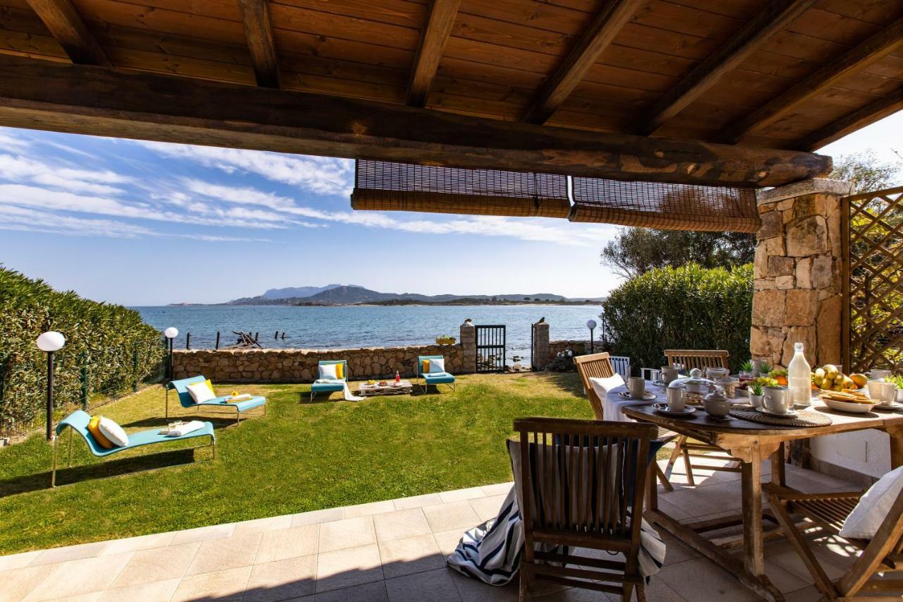 Villa Smeralda Sul Mare Olbia Exterior foto