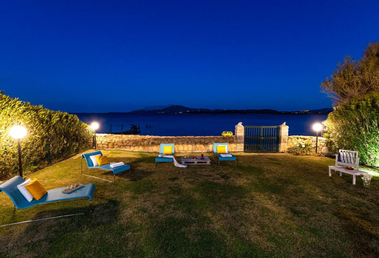 Villa Smeralda Sul Mare Olbia Exterior foto