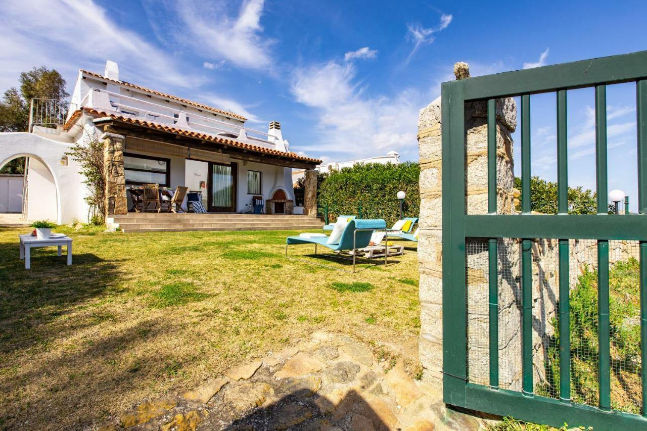 Villa Smeralda Sul Mare Olbia Exterior foto