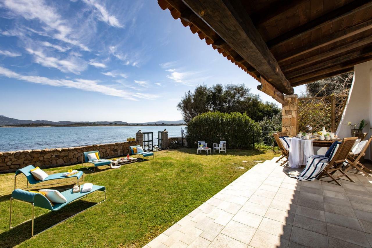 Villa Smeralda Sul Mare Olbia Exterior foto