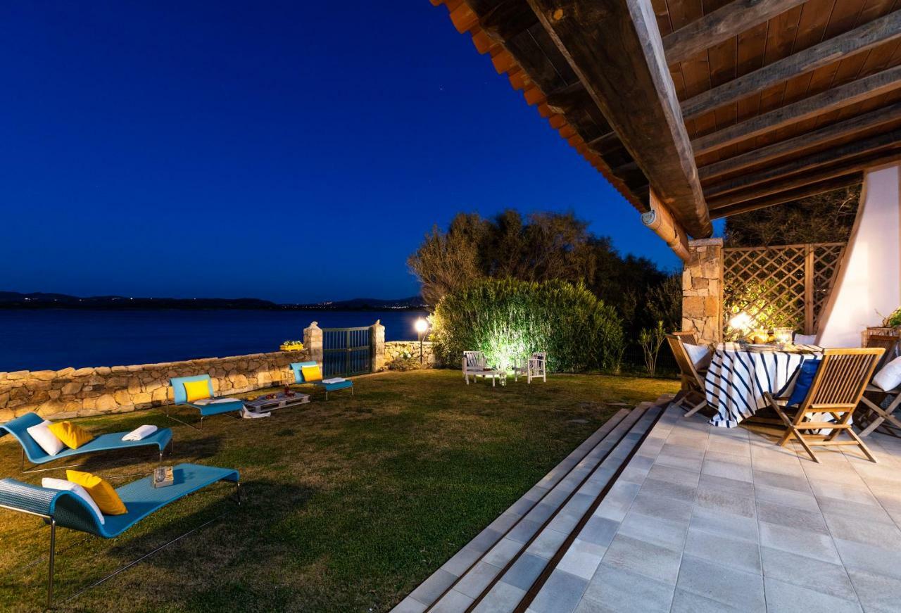 Villa Smeralda Sul Mare Olbia Exterior foto